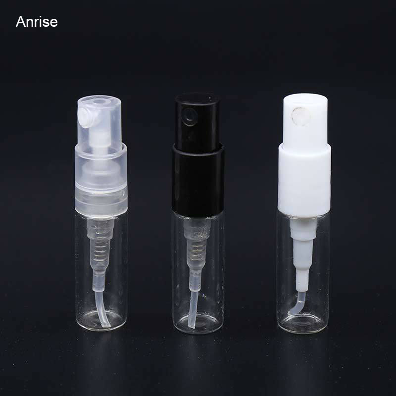 2ml 3ml 5ml Clear Glass Mini Vial Diffuser Trial Perfume Tester Spray Bottle