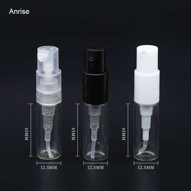 2ml 3ml 5ml Clear Glass Mini Vial Diffuser Trial Perfume Tester Spray Bottle