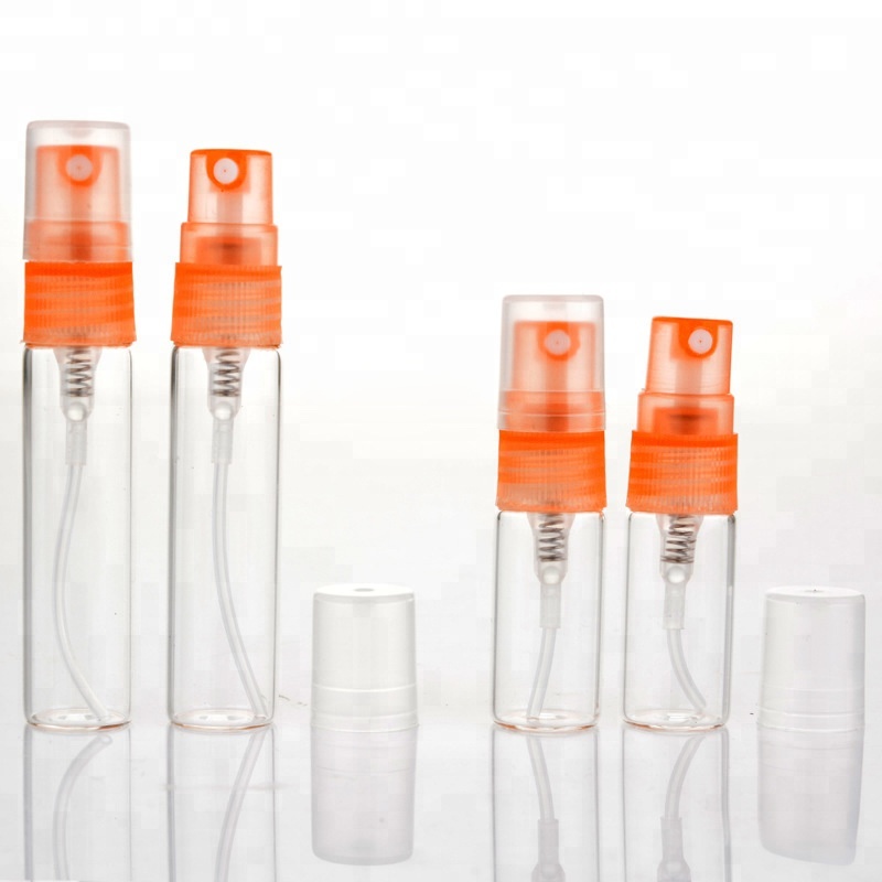 2ml 3ml 5ml clear glass perfume tester bottle