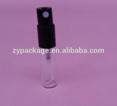 2ml 3ml 5ml glass spray bottle perfume tester sample bottle