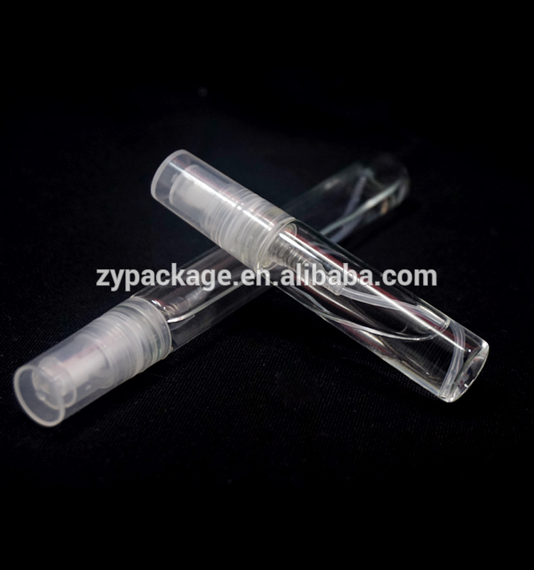 2ml 3ml 5ml glass spray bottle perfume tester sample bottle