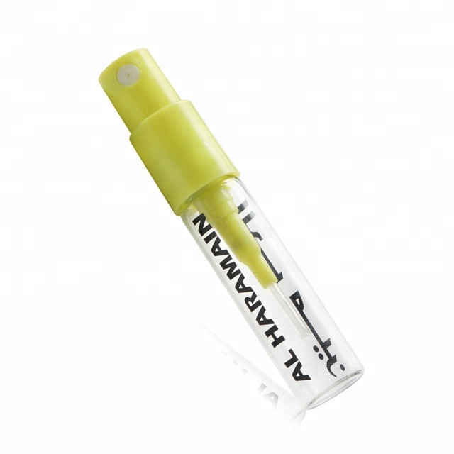 2ml 3ml 5ml travel size mini tester perfume bottle with spray pump