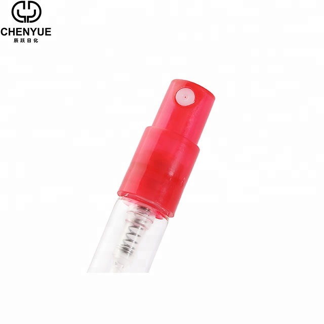 2ml 3ml 5ml travel size mini tester perfume bottle with spray pump