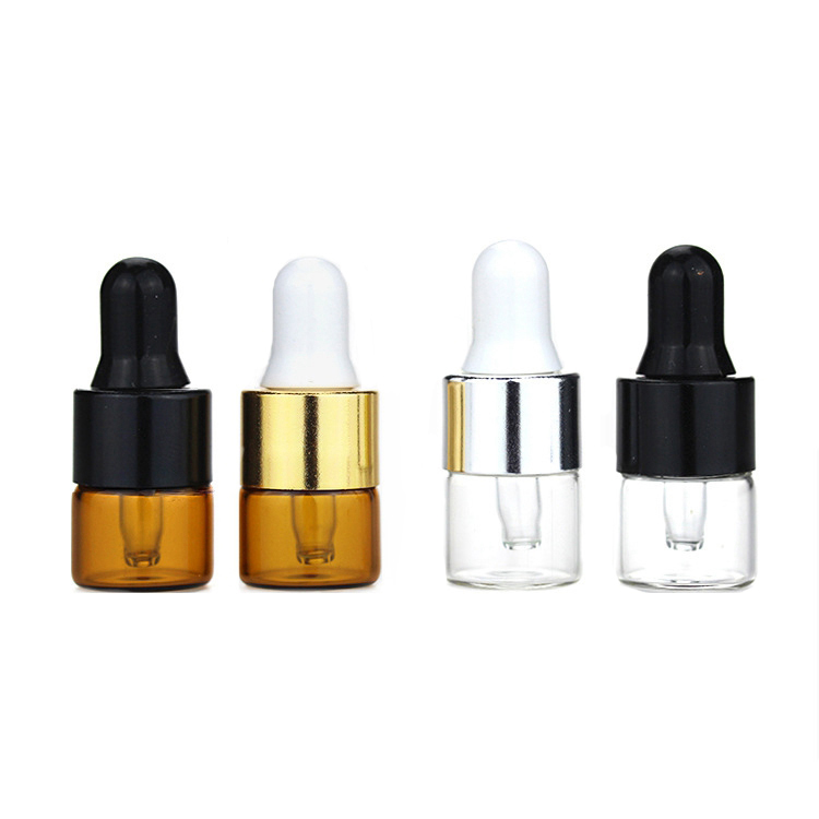 2ml 3ml perfume tester dropper bottle cosmetic serum essential oil bottle