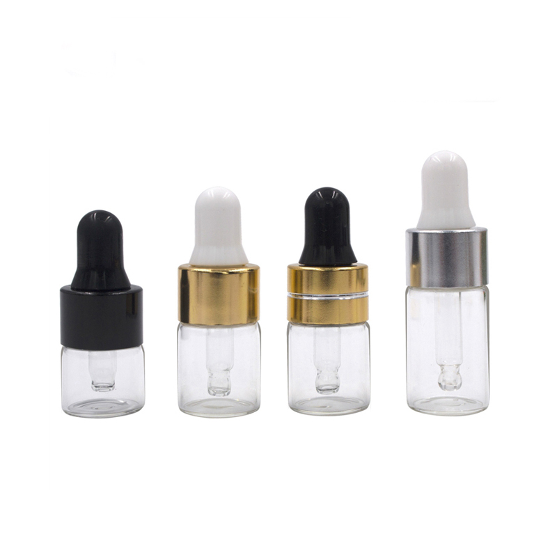2ml 3ml perfume tester dropper bottle cosmetic serum essential oil bottle