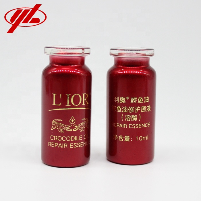 2ml 5ml 10ml 20ml 30ml GMP Certified Clear or Amber Pharmaceutical or Cosmetic Glass Vials