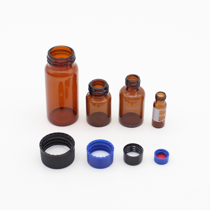 2ml 5ml 10ml 20ml Pharmaceutical and Cosmetic Transparent or Amber Tubular Glass Bottle Vial