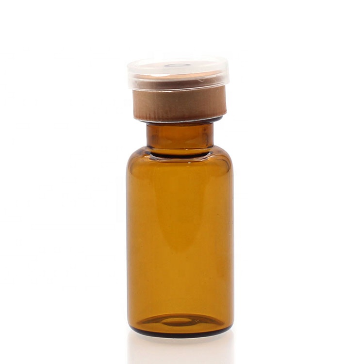 2ml 5ml 10ml Pharmaceutical Cosmetic Transparent or Amber Tubular Glass Bottle Vial