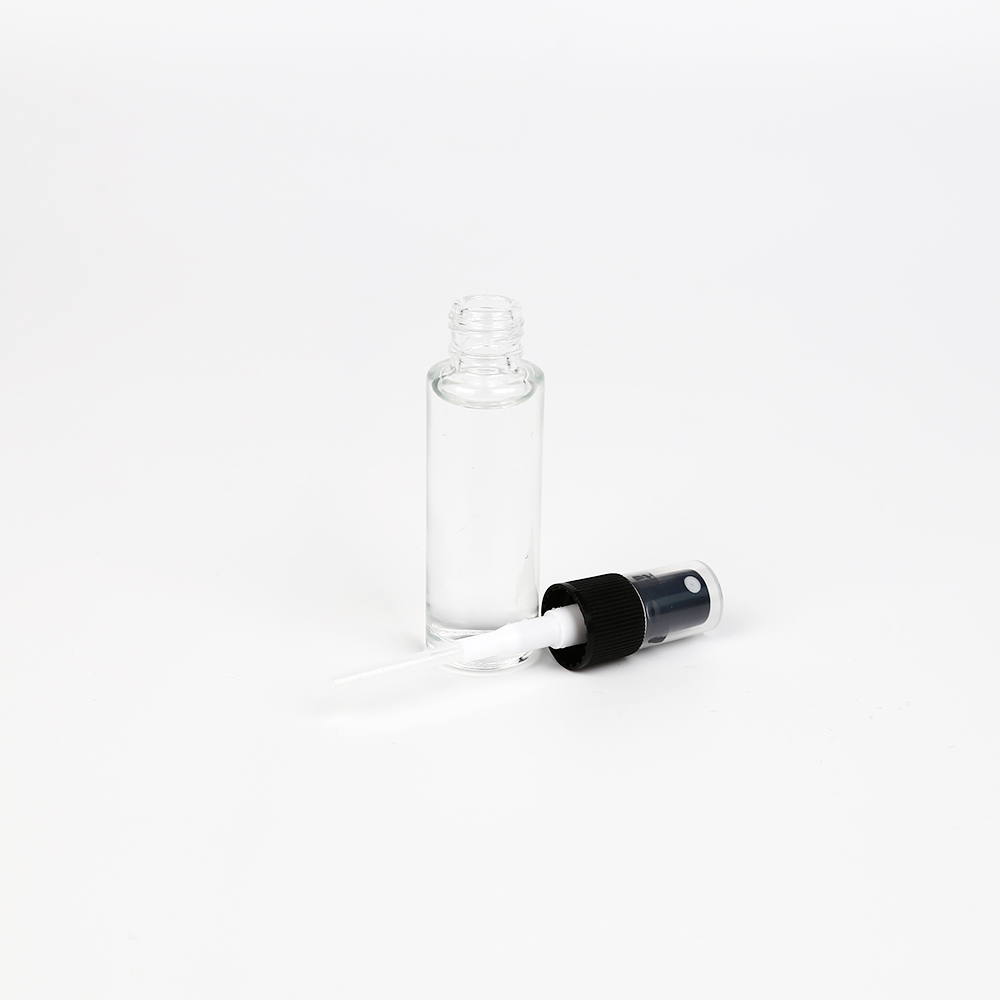 2ml 5ml 10ml clear glass perfume spray bottle