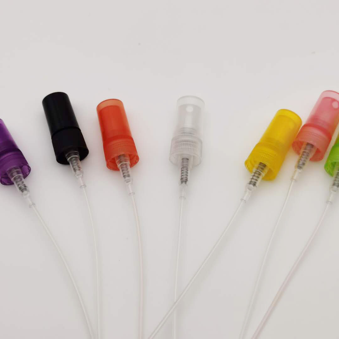 2ml 5ml 10ml clear glass perfume spray bottle