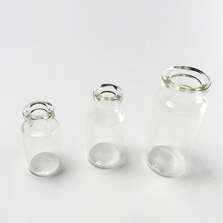 2ml 5ml 10ml glass packaging pharmaceuticals bottle empty vial