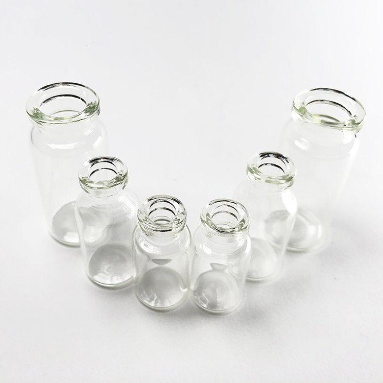 2ml 5ml 10ml glass packaging pharmaceuticals bottle empty vial