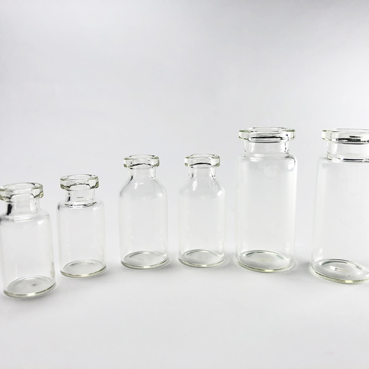 2ml 5ml 10ml glass packaging pharmaceuticals bottle empty vial