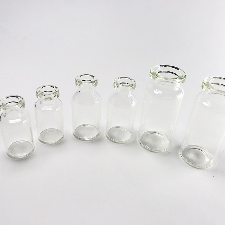 2ml 5ml 10ml glass packaging pharmaceuticals bottle empty vial