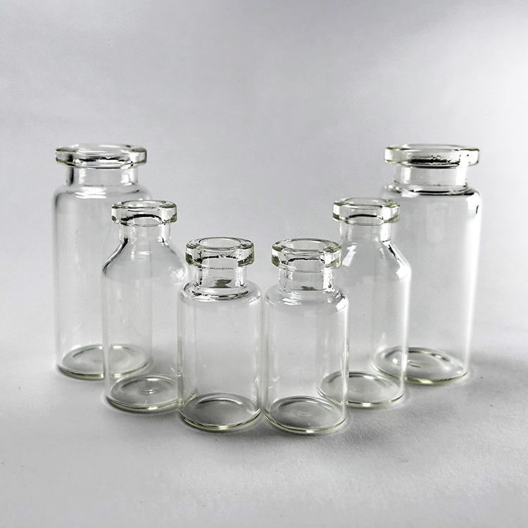 2ml 5ml 10ml glass packaging pharmaceuticals bottle empty vial