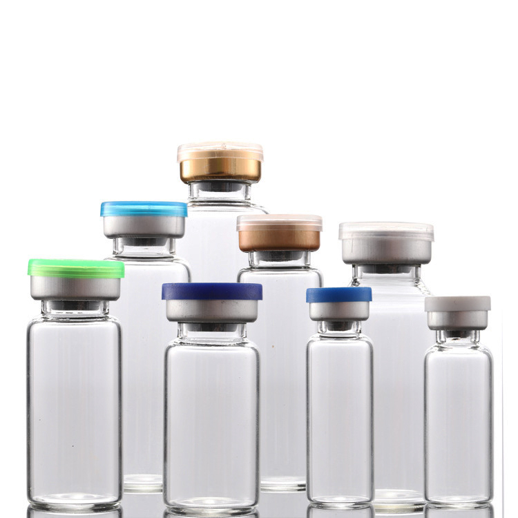 2ml 5ml 7 ml 10ml 15ml injection bottle medical glass vial bottles custom glass manufacturers
