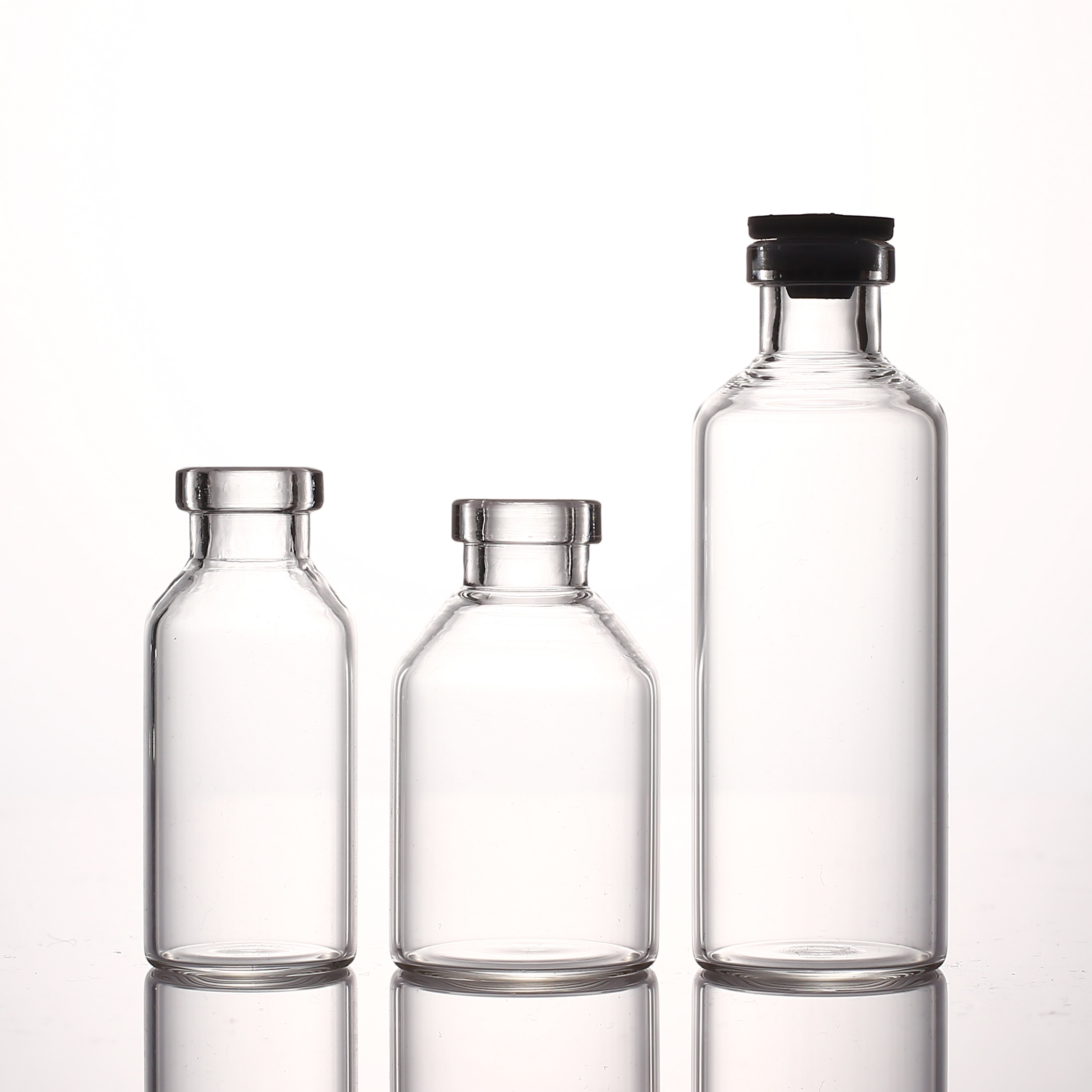 2ml 5ml 7ml 3ml Single Dose Borosilicate Tiny Perfume Sample Glass Vial