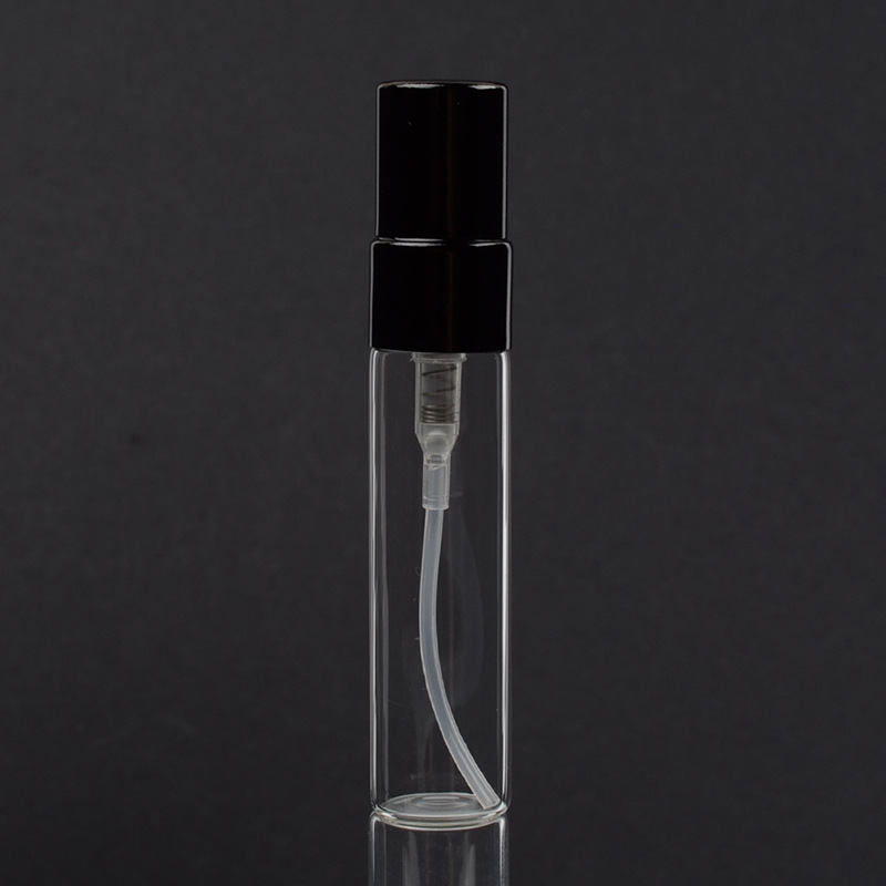 2ml / 5ml / 8ml / 10ml Atomizer Glass Perfume Sample Bottles Cosmetic Glass Perfume Gift Bottle