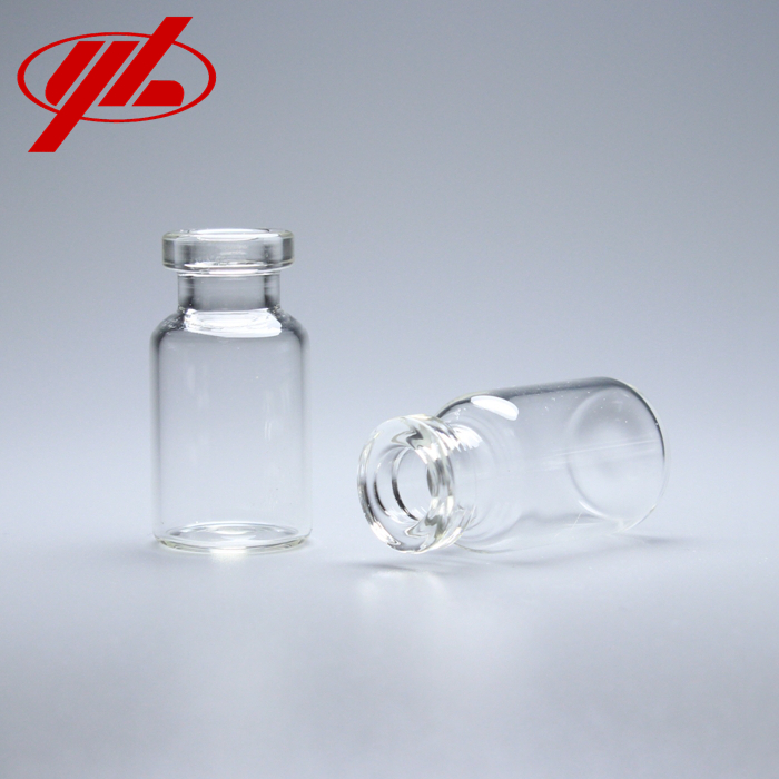 2ml Clear Medical Small Tubular Borosilicate Glass Vial