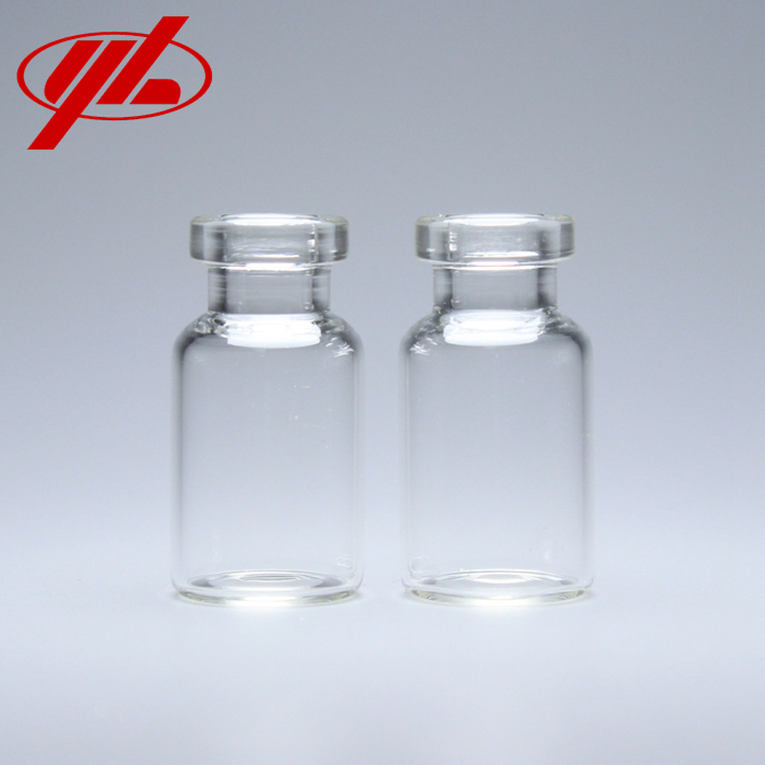 2ml Clear Medical Small Tubular Borosilicate Glass Vial