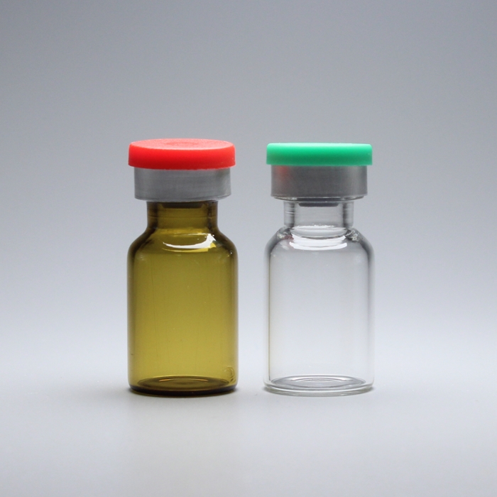 2ml Transparent or Amber Low Borosilicate Tubular Glass Bottle Glass Vial for Pharmaceutical or Cosmetic