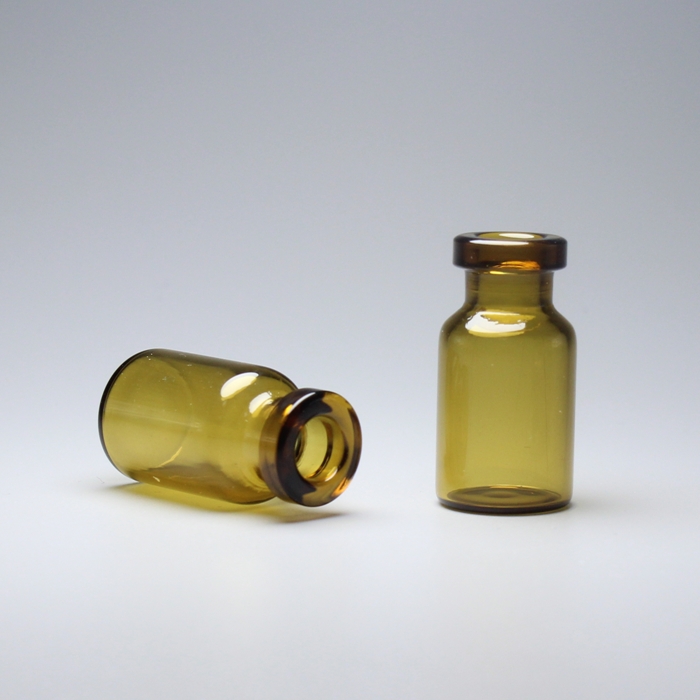 2ml Transparent or Amber Low Borosilicate Tubular Glass Bottle Glass Vial for Pharmaceutical or Cosmetic