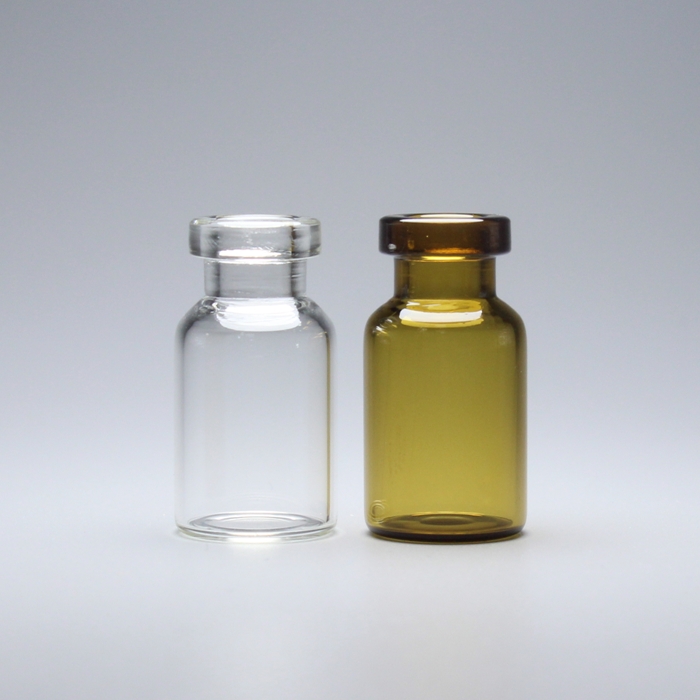 2ml Transparent or Amber Low Borosilicate Tubular Glass Bottle Glass Vial for Pharmaceutical or Cosmetic