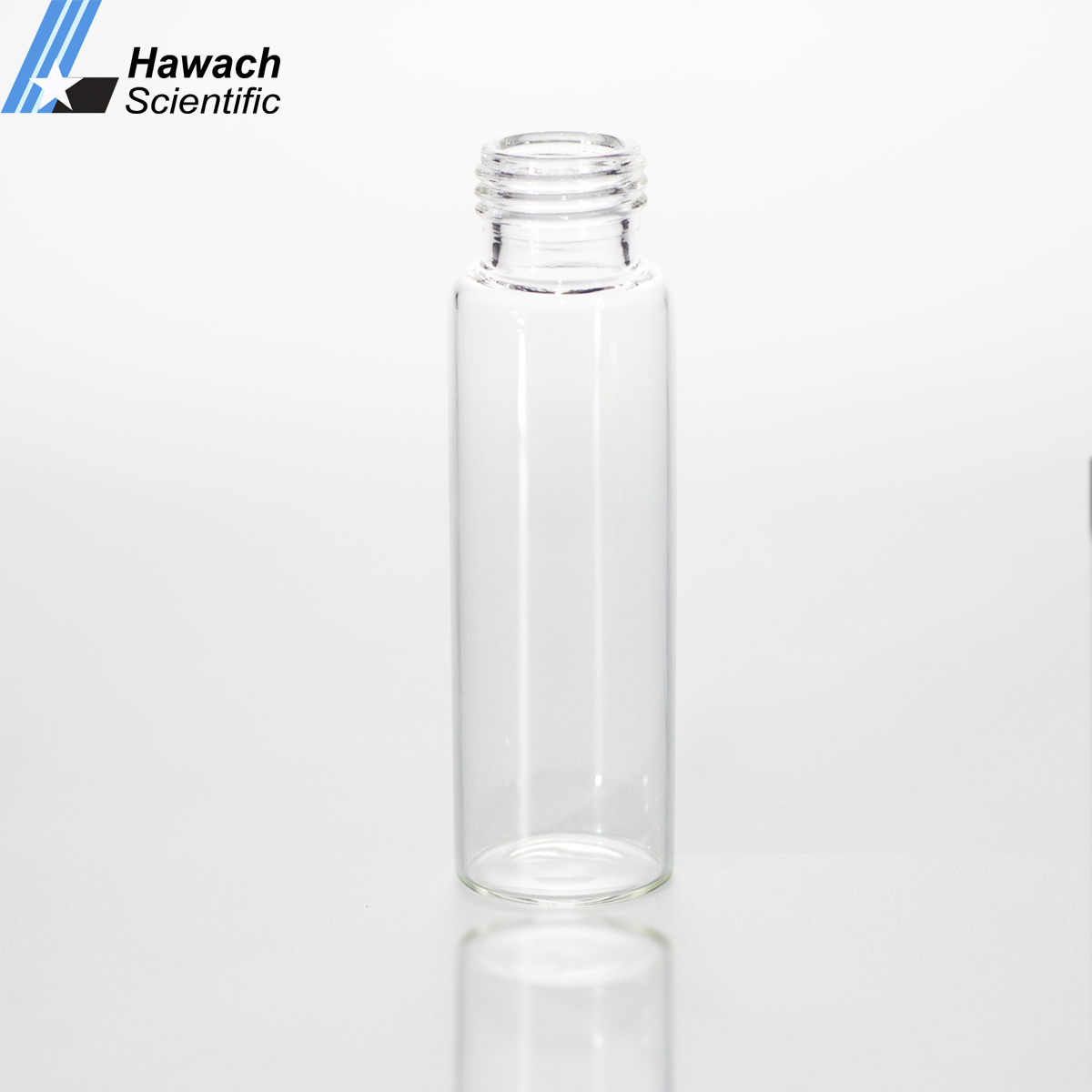 2ml chromatography vial autosampler crimp vial laboratory glass bottle with aluminum seal