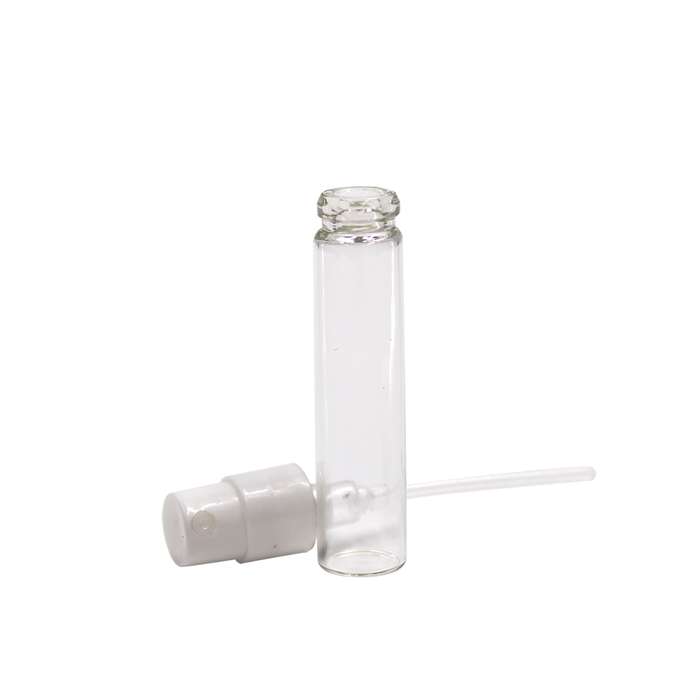 2ml cosmetic spray bottle 2.5ml cosmetic samples bottle 1.5ml perfume glass bottles