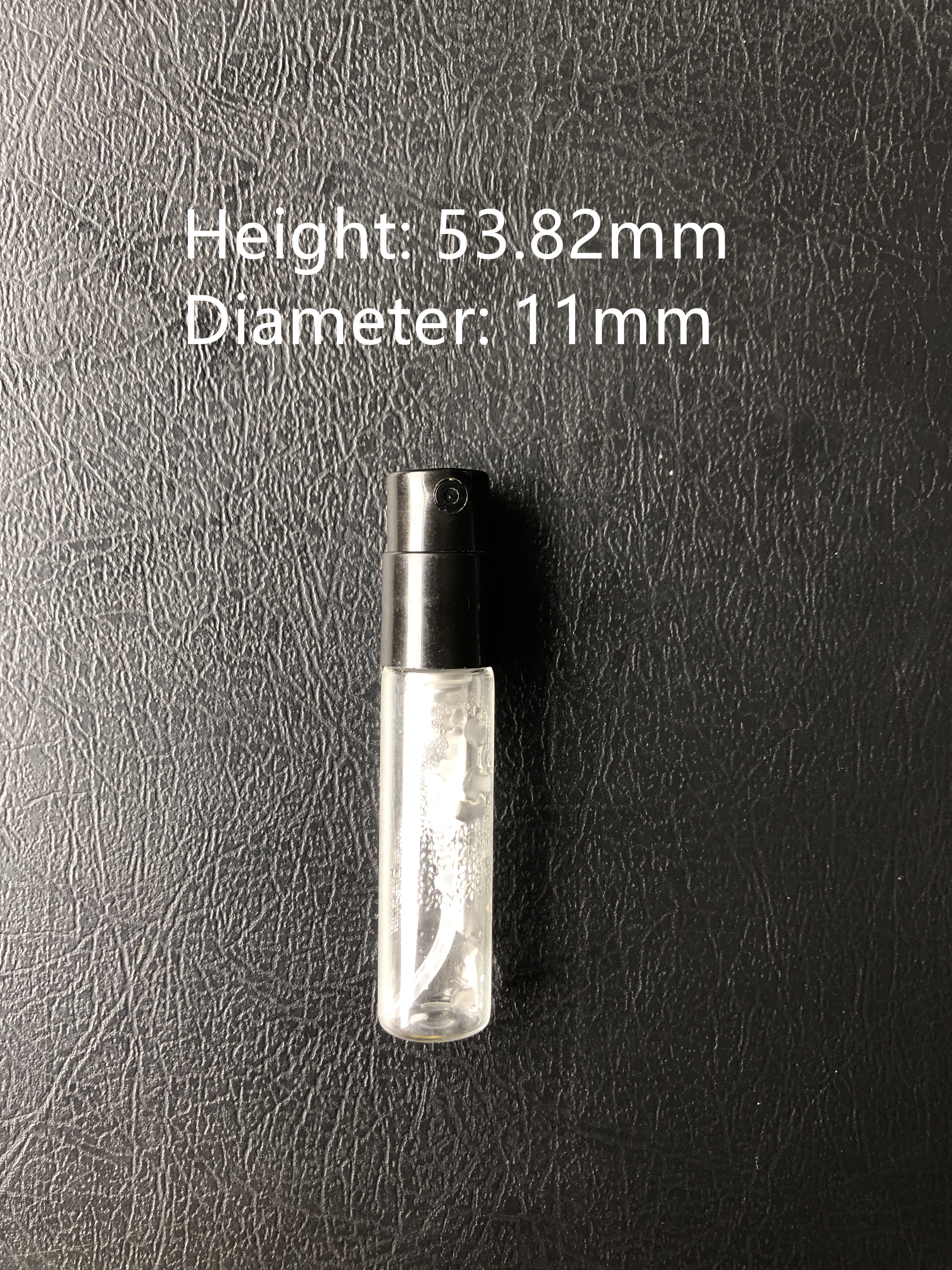 2ml glass perfume spray bottle / 2ml perfume tester