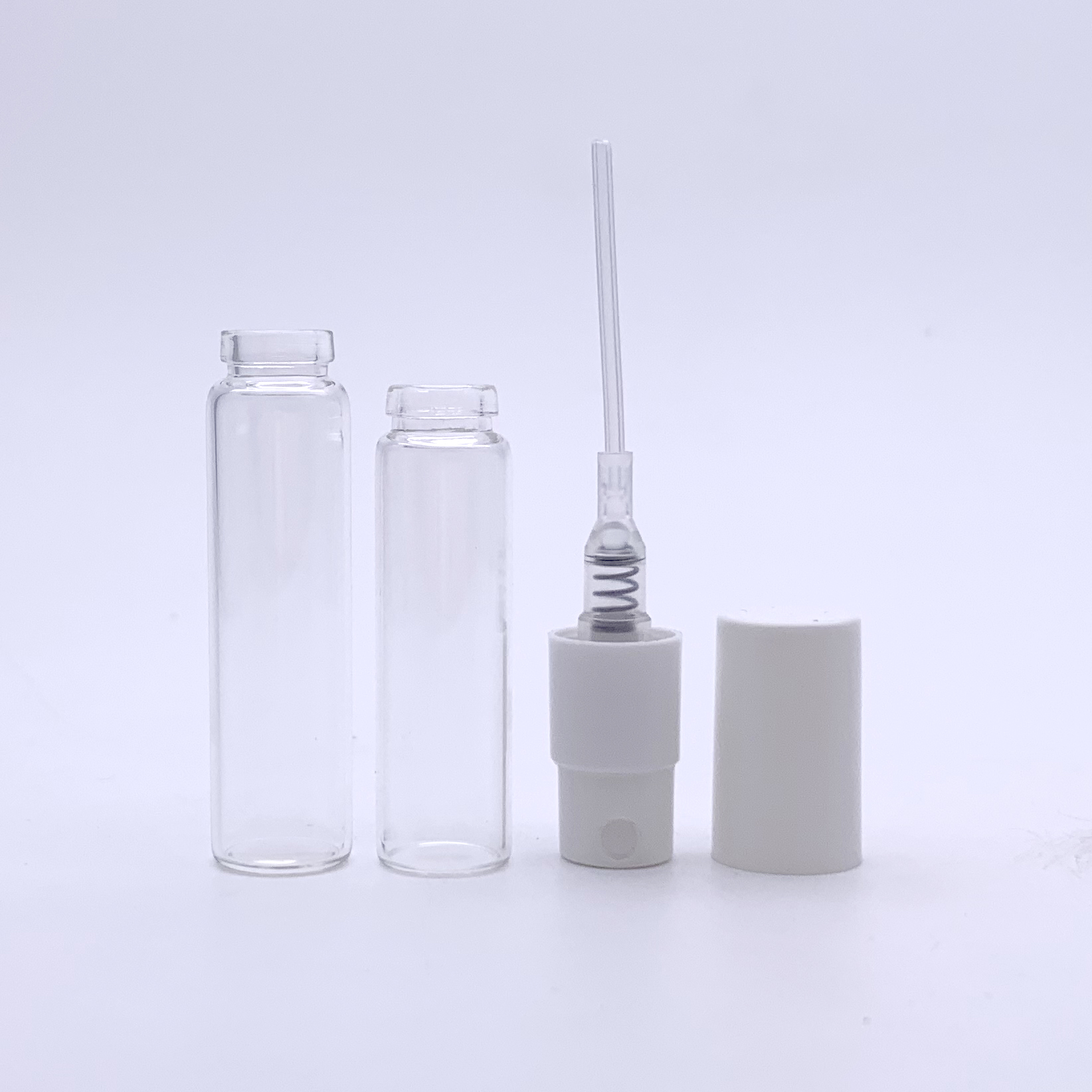 2ml glass spray perfume tester bottles in cheap