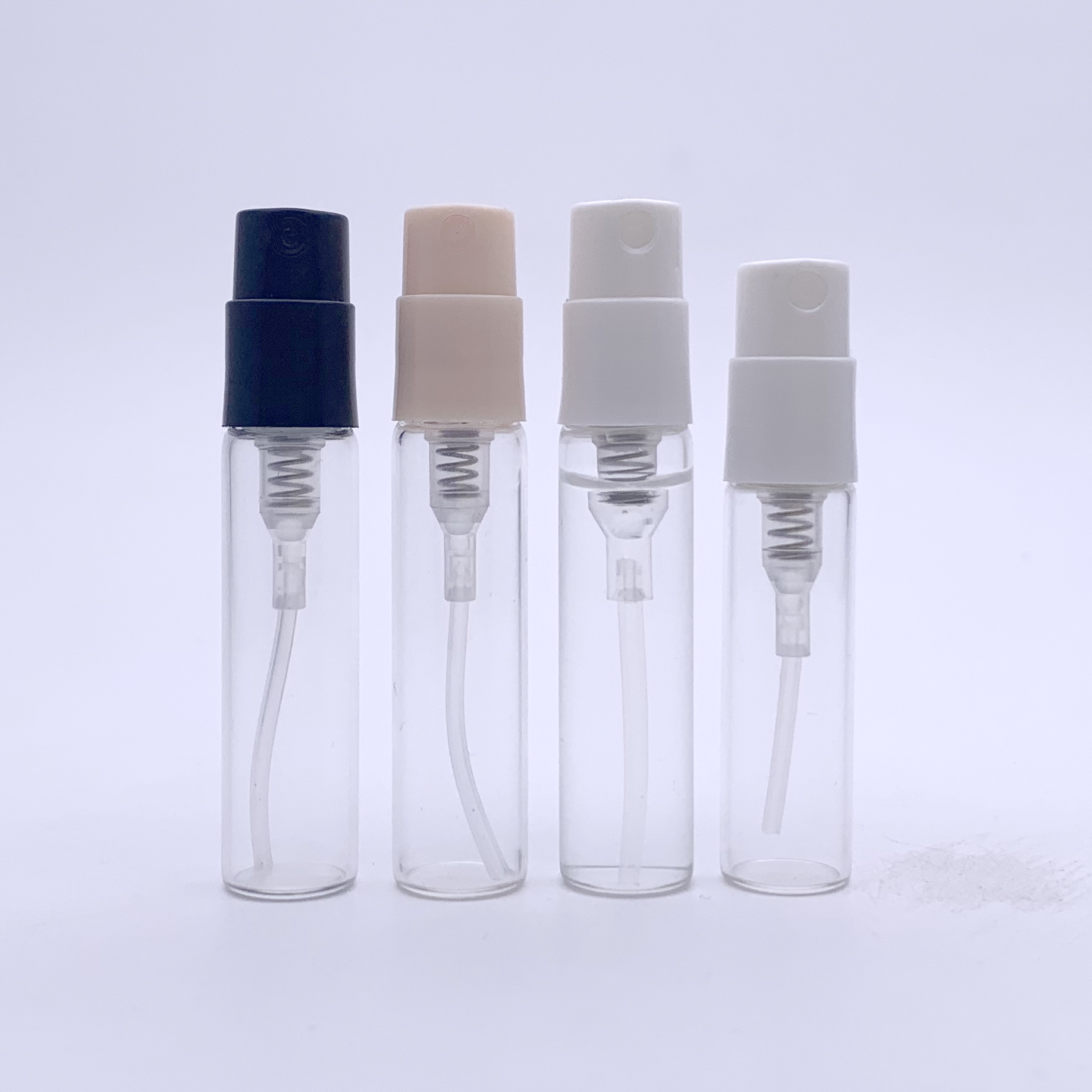 2ml glass spray perfume tester bottles in cheap