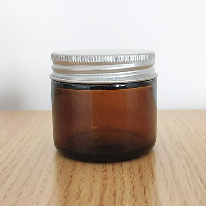 2oz 3.5oz 4oz 8oz 9oz 16oz Amber glass candle jar with black aluminium lid 30ml 60ml cream jar