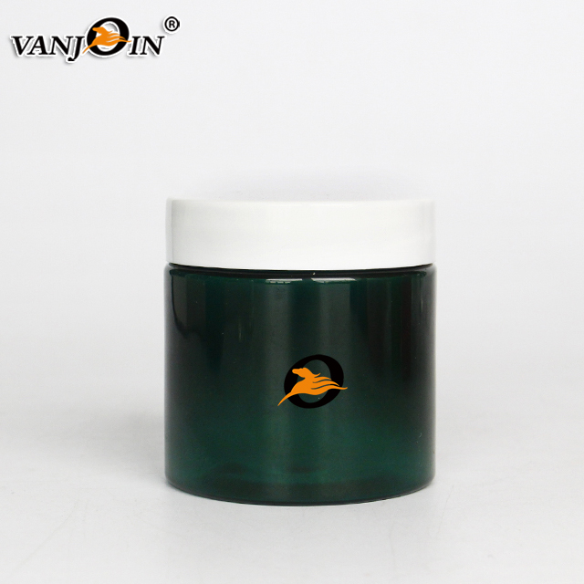 2oz 3oz 4oz 5oz 8oz 16oz Plastic Green Cosmetic Jar