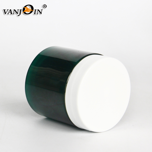 2oz 3oz 4oz 5oz 8oz 16oz Plastic Green Cosmetic Jar