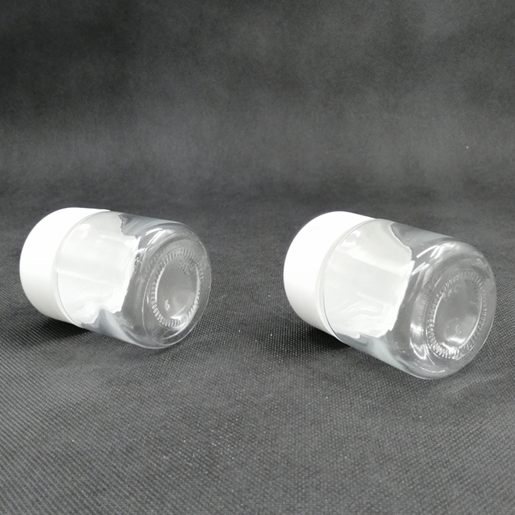 2oz 3oz 4oz glass Child Proof Cap glass hemp container jar