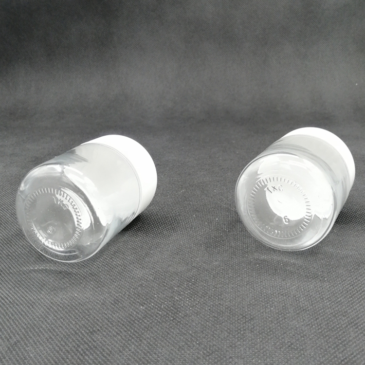 2oz 3oz 4oz glass Child Proof Cap glass hemp container jar