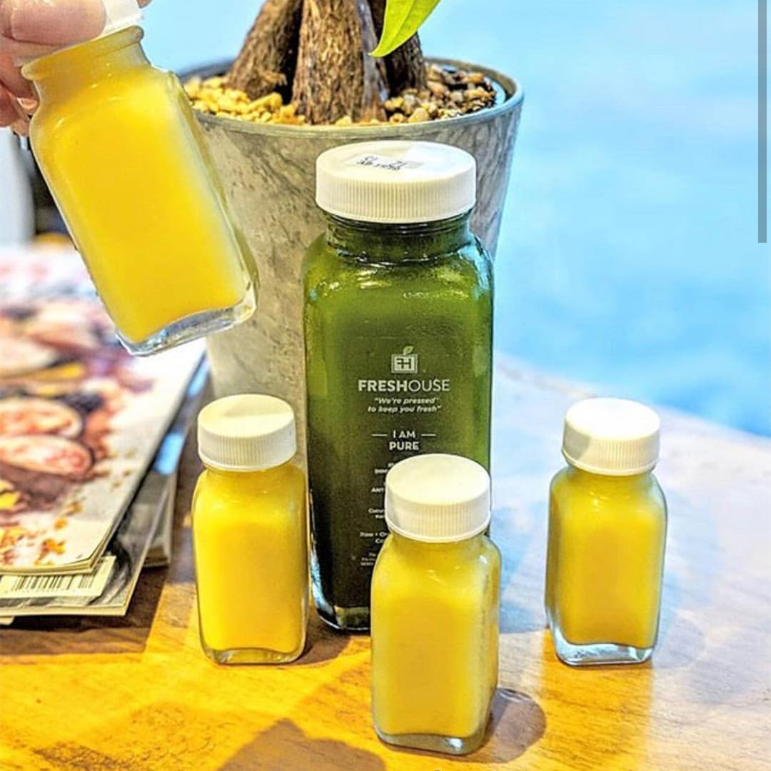 2oz 4oz 6oz 8oz 12oz 16oz Glass Juicer Bottles French Square Bottles with Plastic or Metal Lid