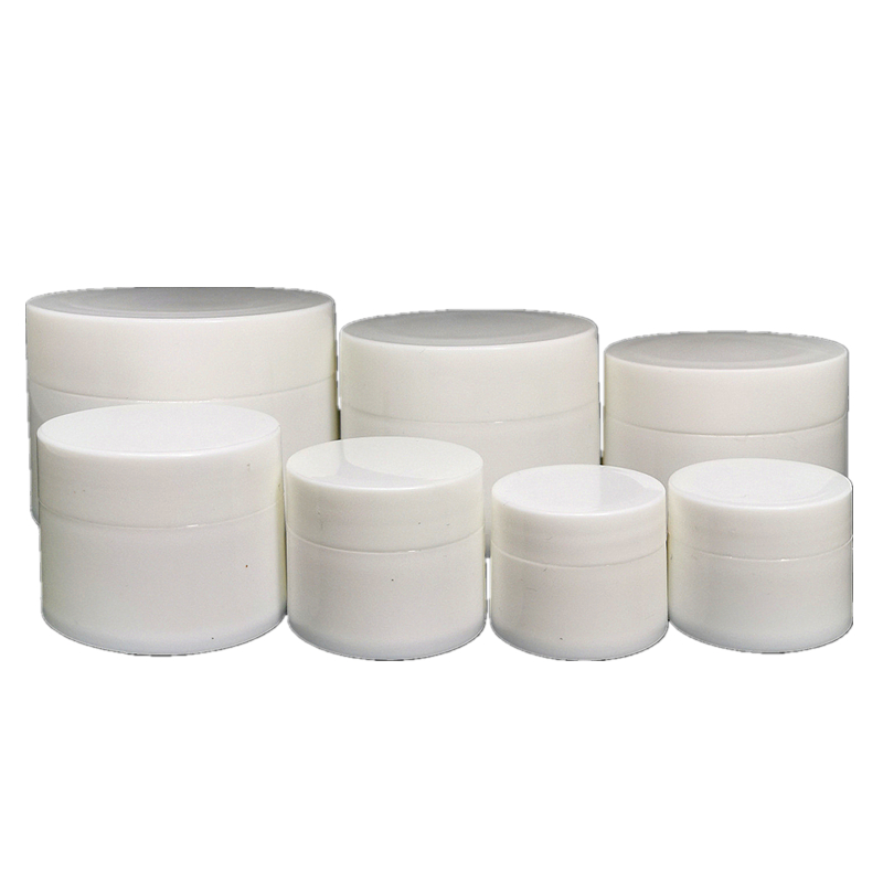 2oz 4oz 8oz 10 oz12oz 16oz 30ml 3g 10 g 15g 30g 500g empty thick cosmetic plastic jar with lid