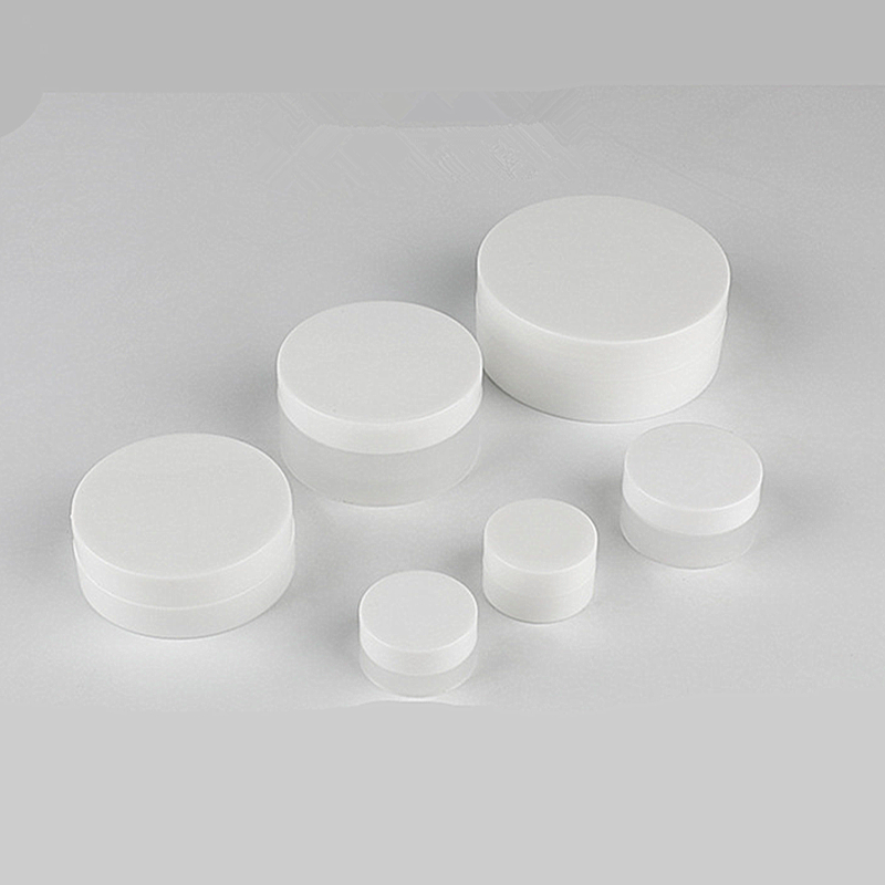 2oz 4oz 8oz 10 oz12oz 16oz 30ml 3g 10 g 15g 30g 500g empty thick cosmetic plastic jar with lid