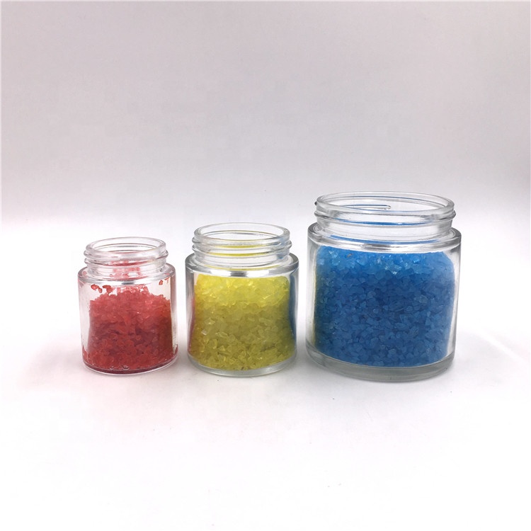 2oz 4oz 8oz Child Resistant Glass Container Jar With Childproof Lids