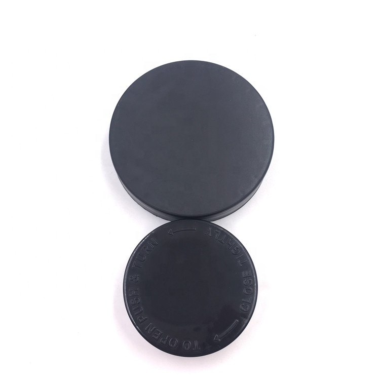 2oz 4oz 8oz Child Resistant Glass Container Jar With Childproof Lids