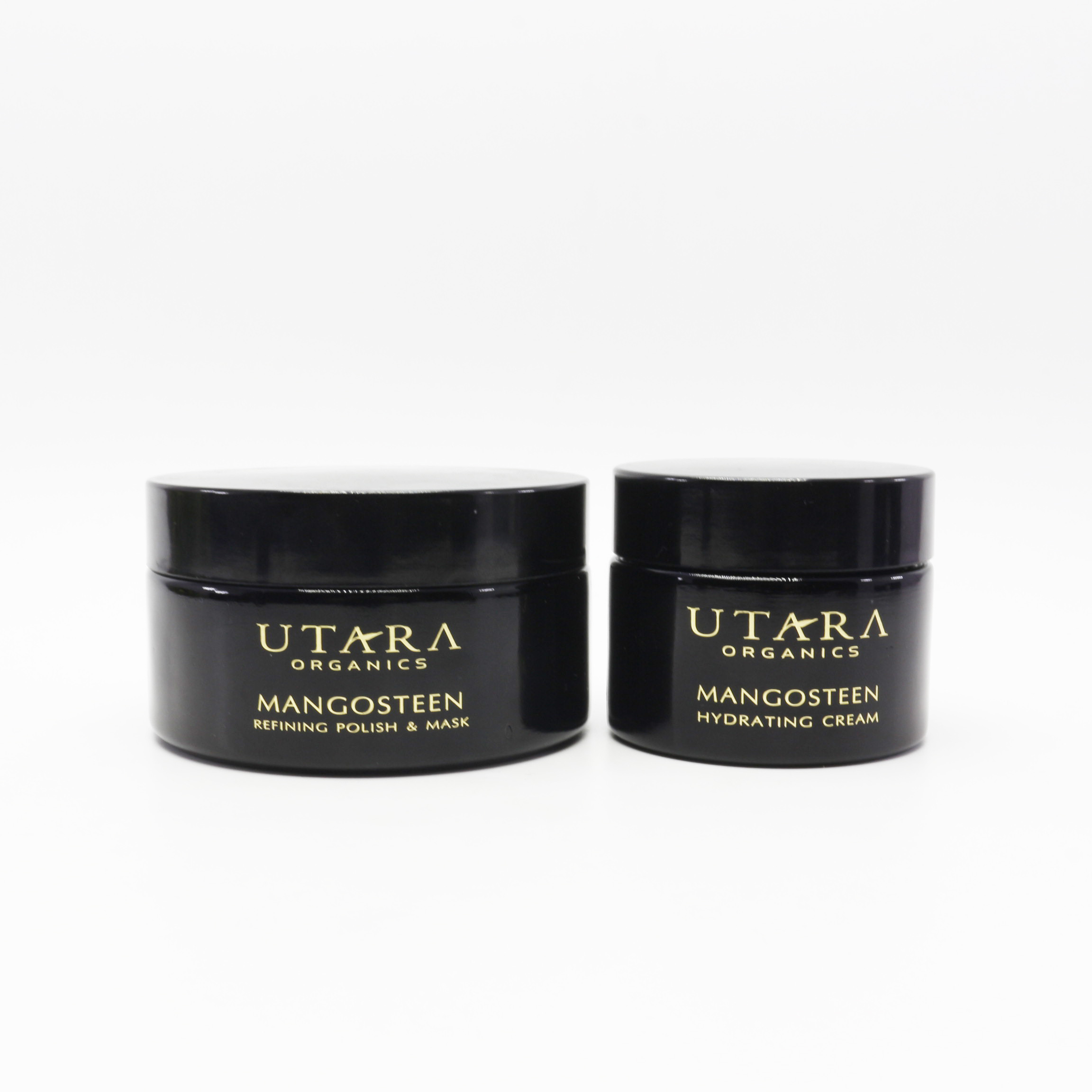 2oz 4oz Black Violet UV Glass Jar for Herb packing VJ-97S