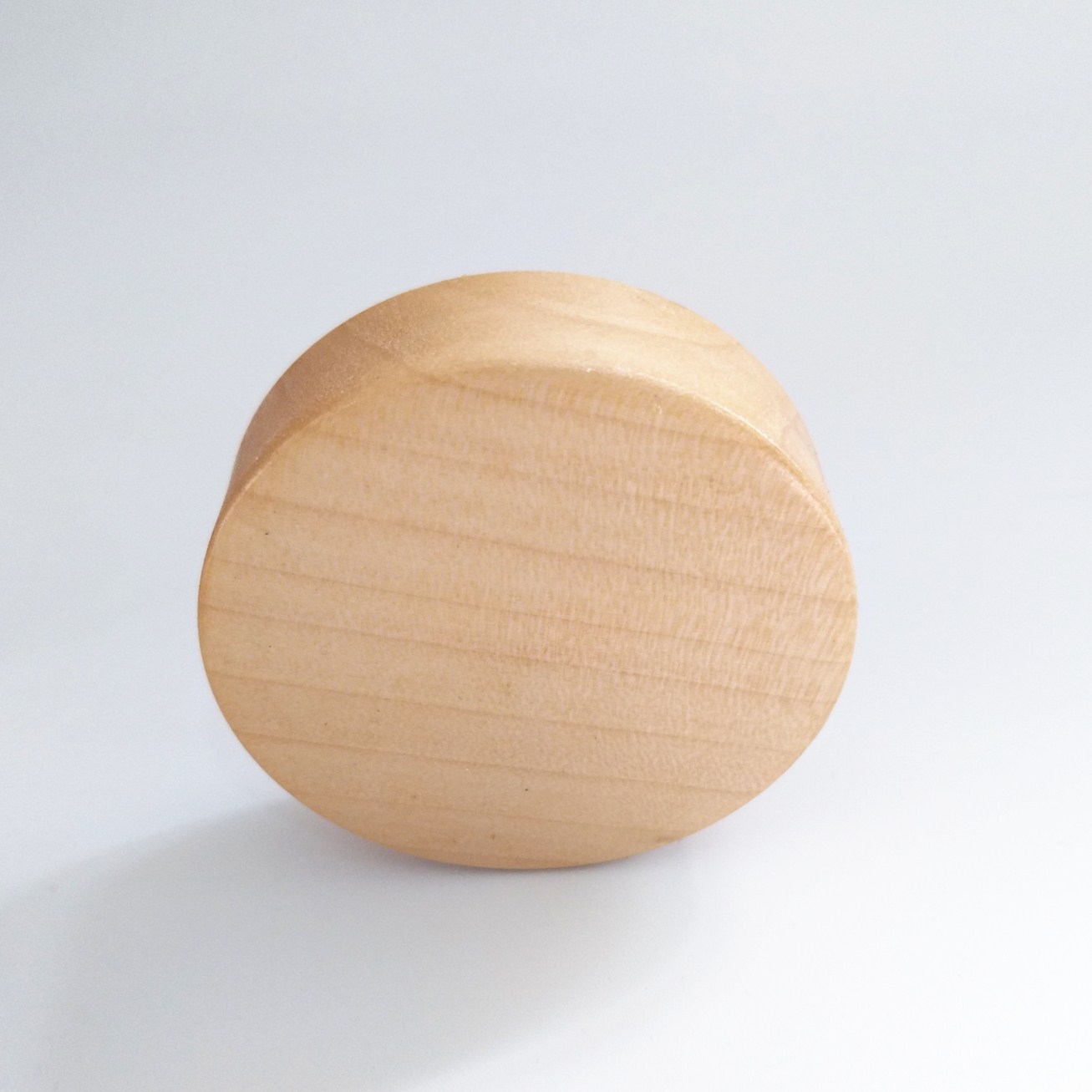 2oz 4oz Glass Container bamboo Jar with Wooden bamboo Lid