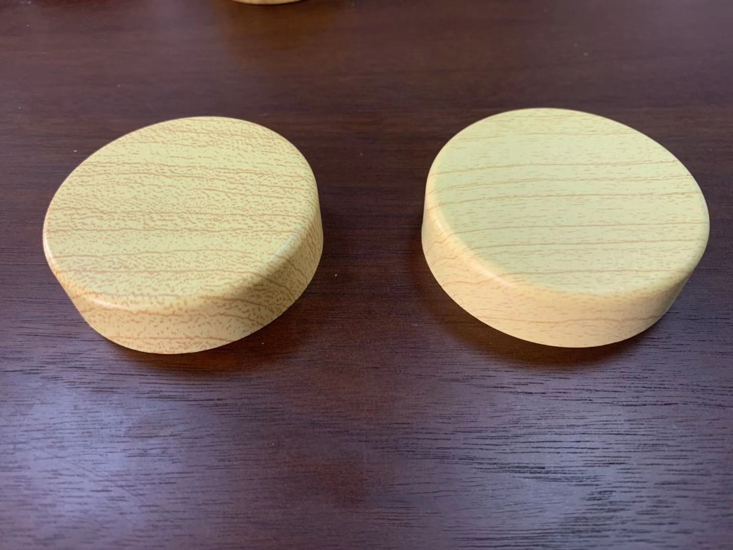 2oz 4oz Glass Container bamboo Jar with Wooden bamboo Lid