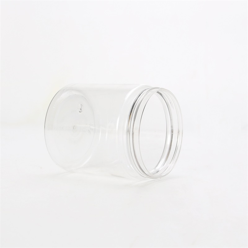 2oz 4oz Luxury Empty Cosmetic Containers Cosmetic Packaging Plastic Cream Jar with gold lid