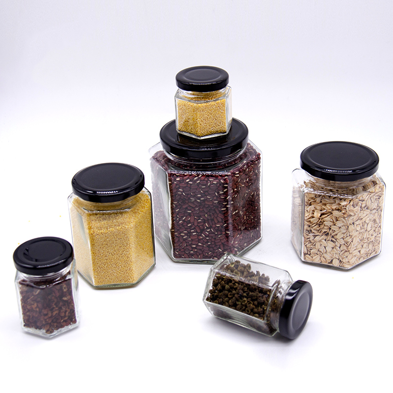 2oz 4oz custom bulk mason honey fruit jam glass jars with lid