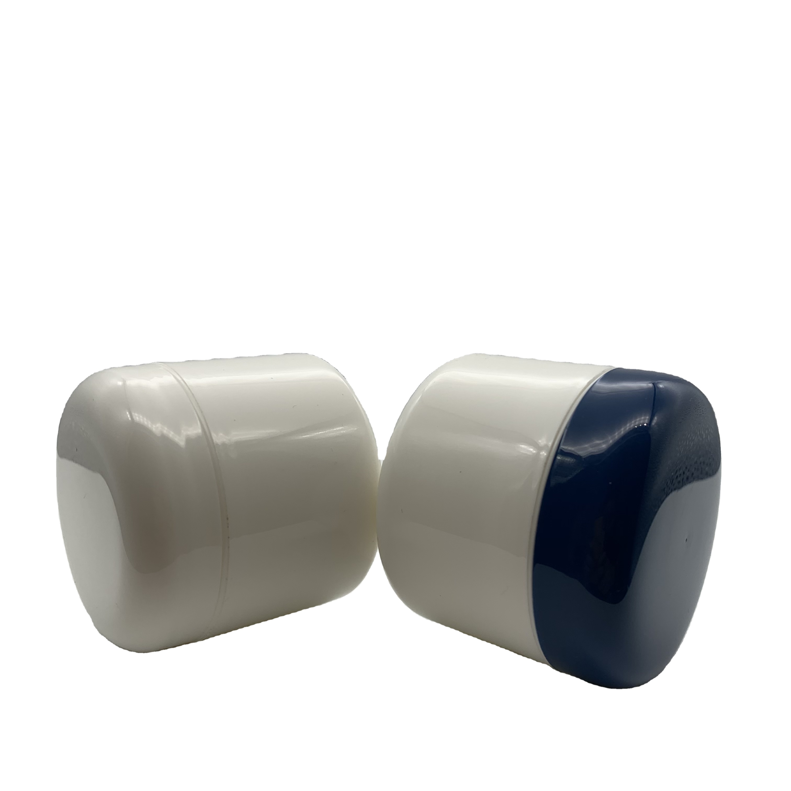 2oz 50ml 60ml Wholesale Double Wall Plastic Cream Jar