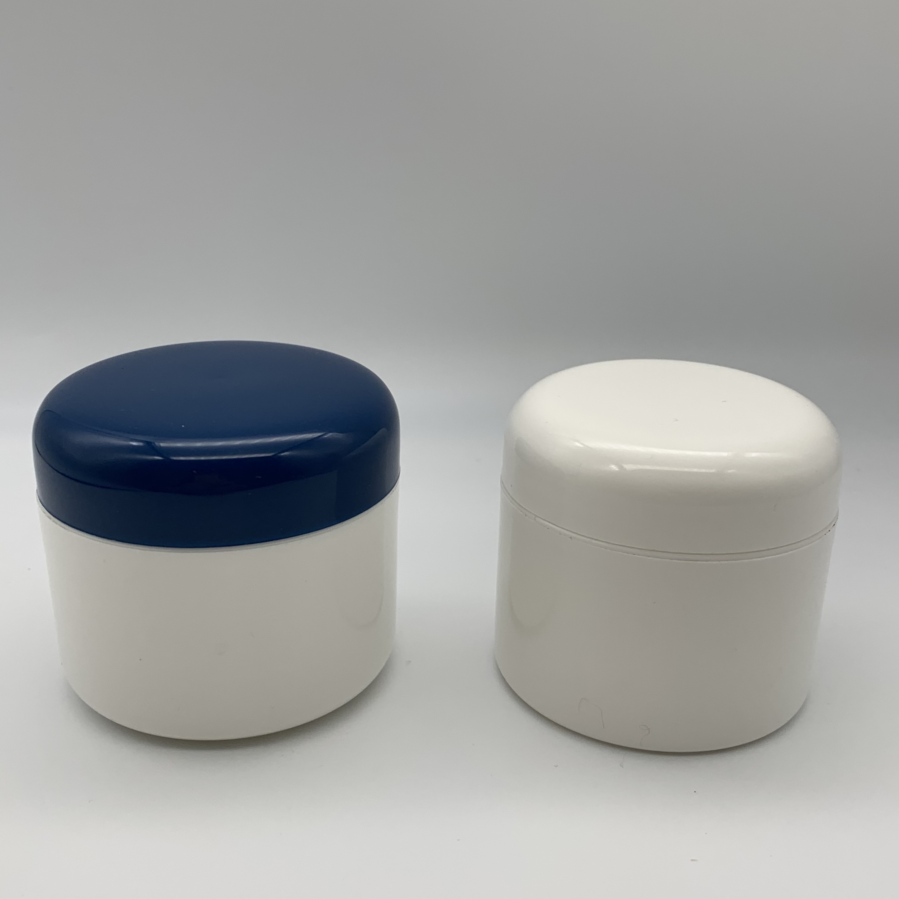 2oz 50ml 60ml Wholesale Double Wall Plastic Cream Jar