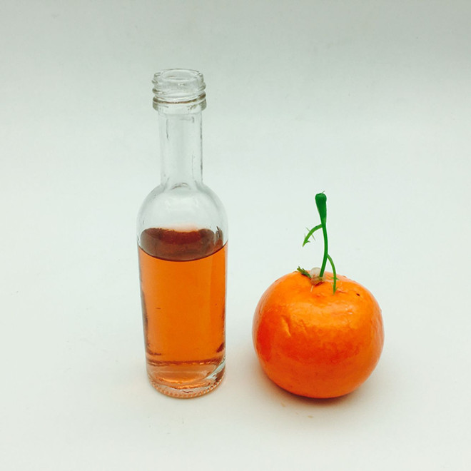 2oz 50ml100ml mini empty tequila liquor wine alcohol small glass bottle with gold aluminum cap